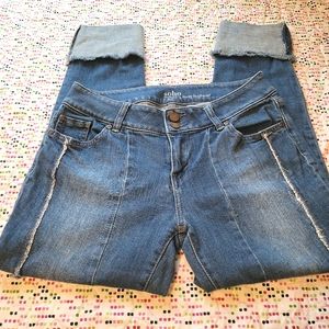 SOHO NY&C Patchwork Denim